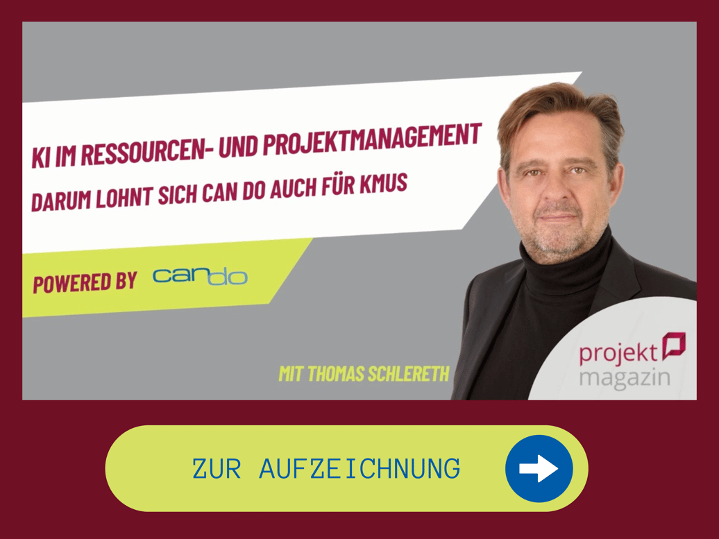 KI Projektmanagement Software Can Do für KMUs 