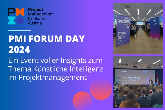 PMI Forum Day 2024 in Wien beim PMI Austria Chapter