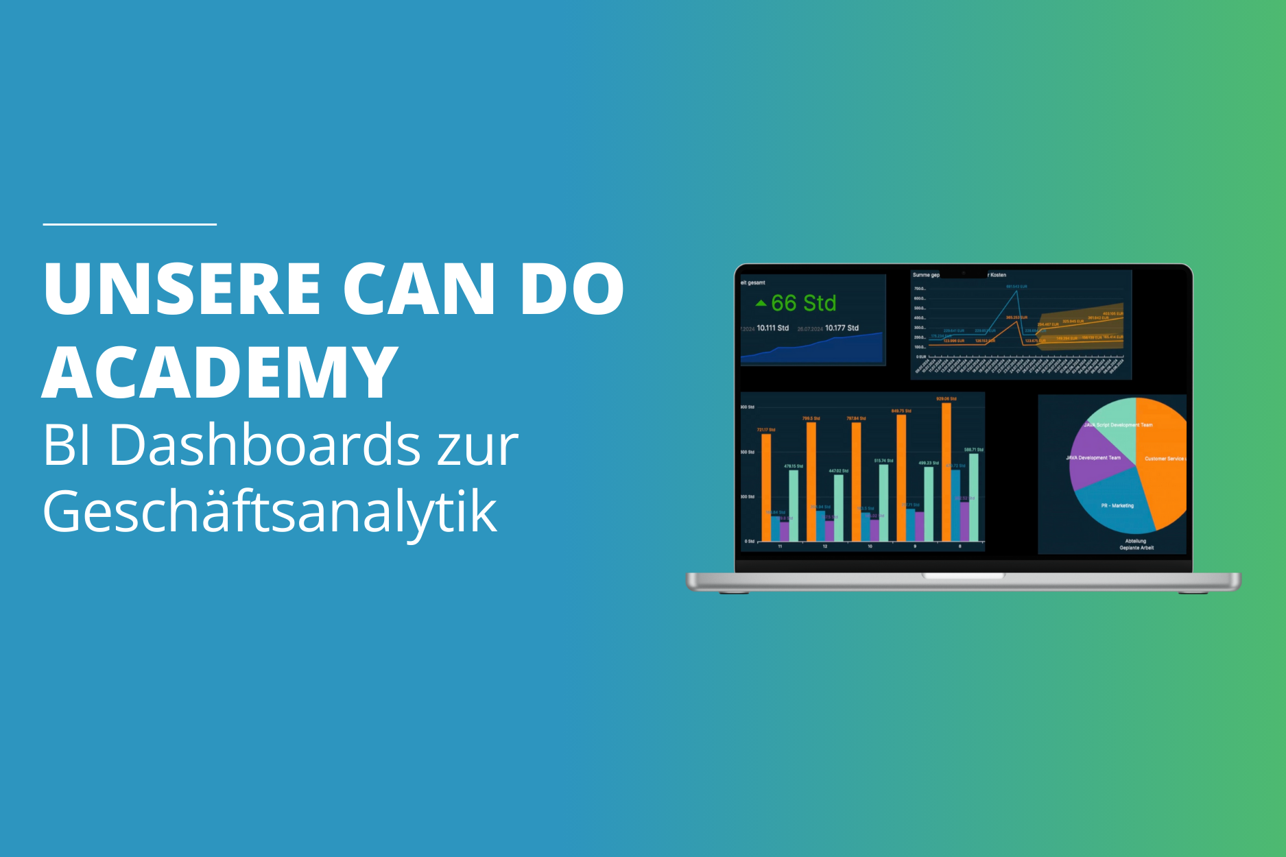 Neue BI Dashboard App